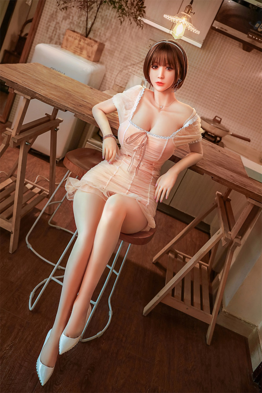 168cm Asian Short Hair High and Slim TPE Sex Love Doll - Xuan IDATEDOLL
