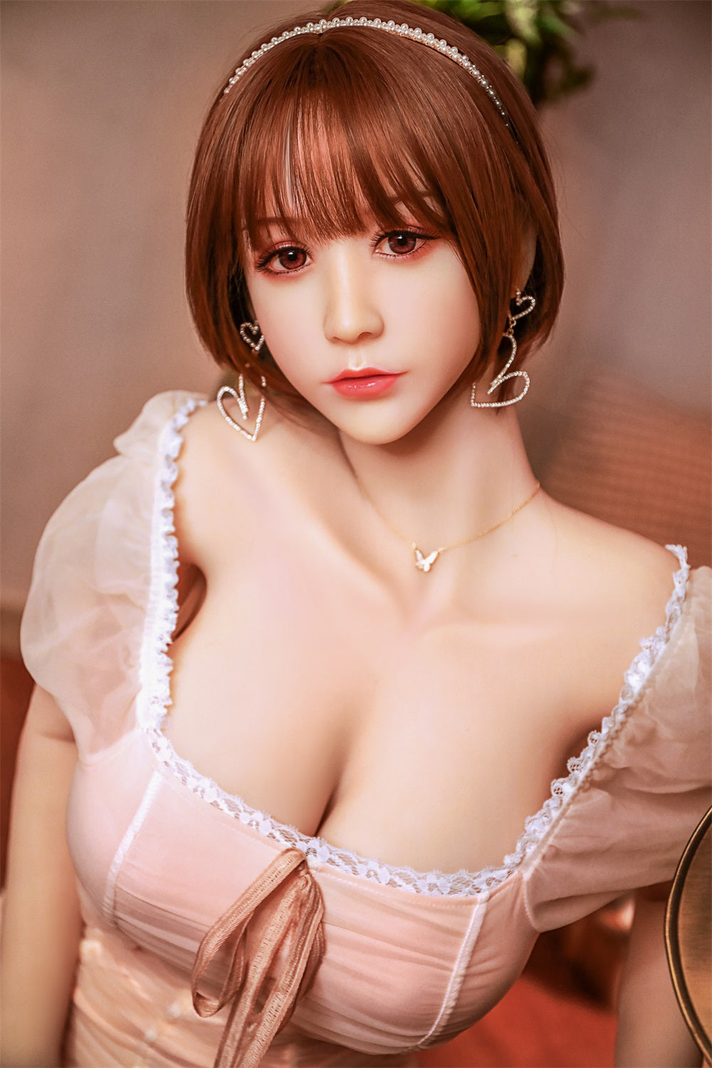 168cm Asian Short Hair High and Slim TPE Sex Love Doll - Xuan IDATEDOLL