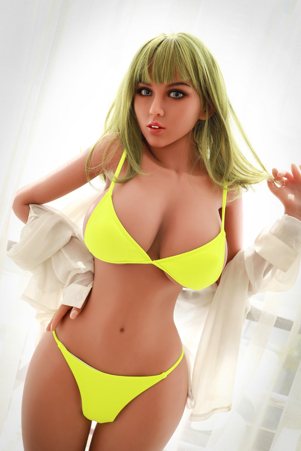 168cm Big Breast Hot Lady TPE Sex Doll - Tutery IDATEDOLL