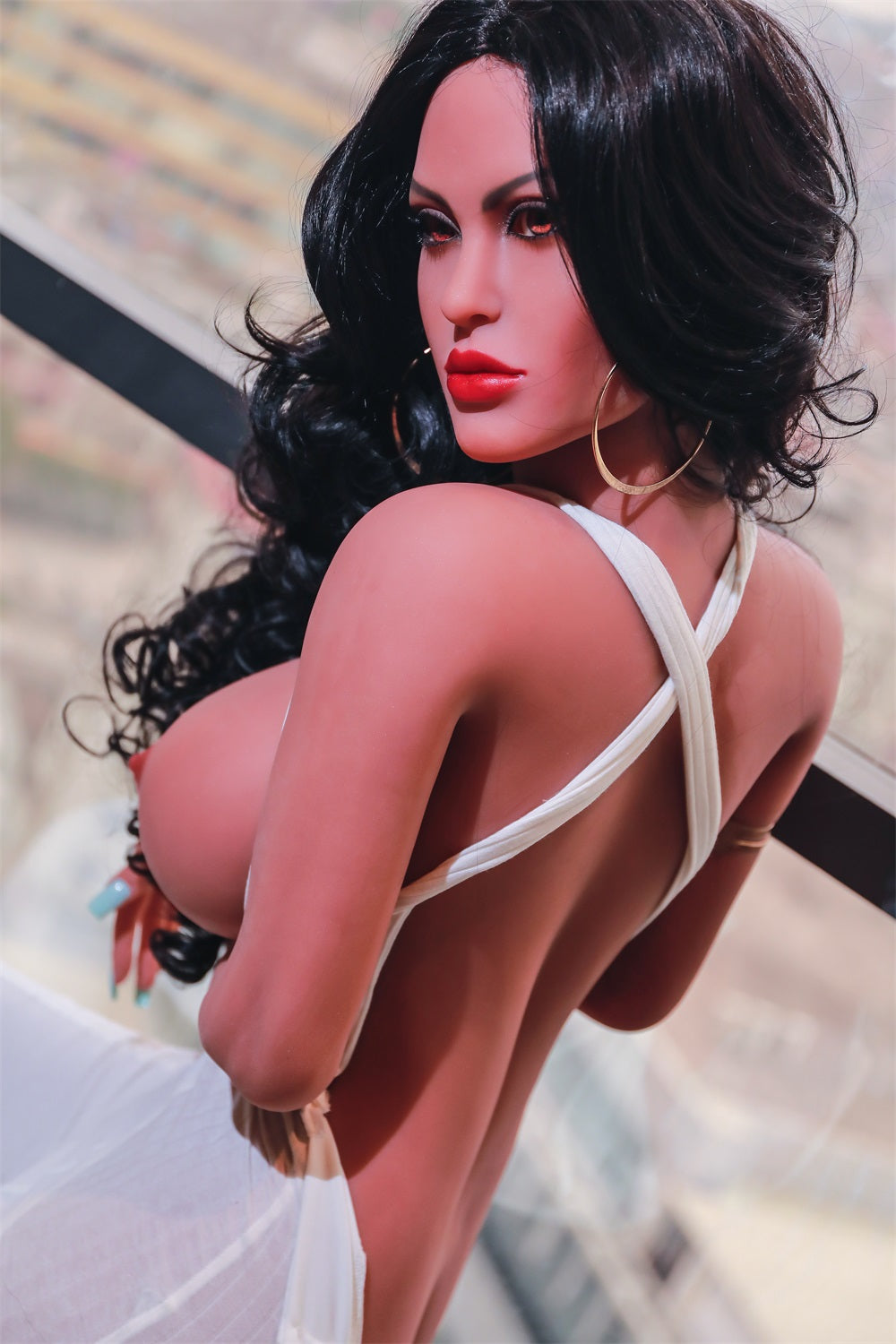 170cm Full Size TPE Beautiful Sexy Big Boobs Realistic Adult Sex Doll - Christel IDATEDOLL