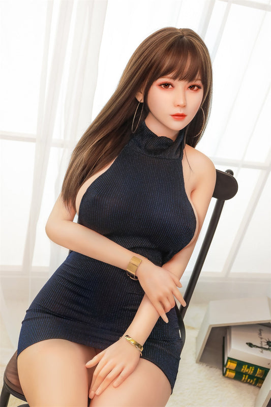 170cm Japanese Blonde Hair Sexy Big Boobs Adult TPE Sex Doll - Madeline IDATEDOLL