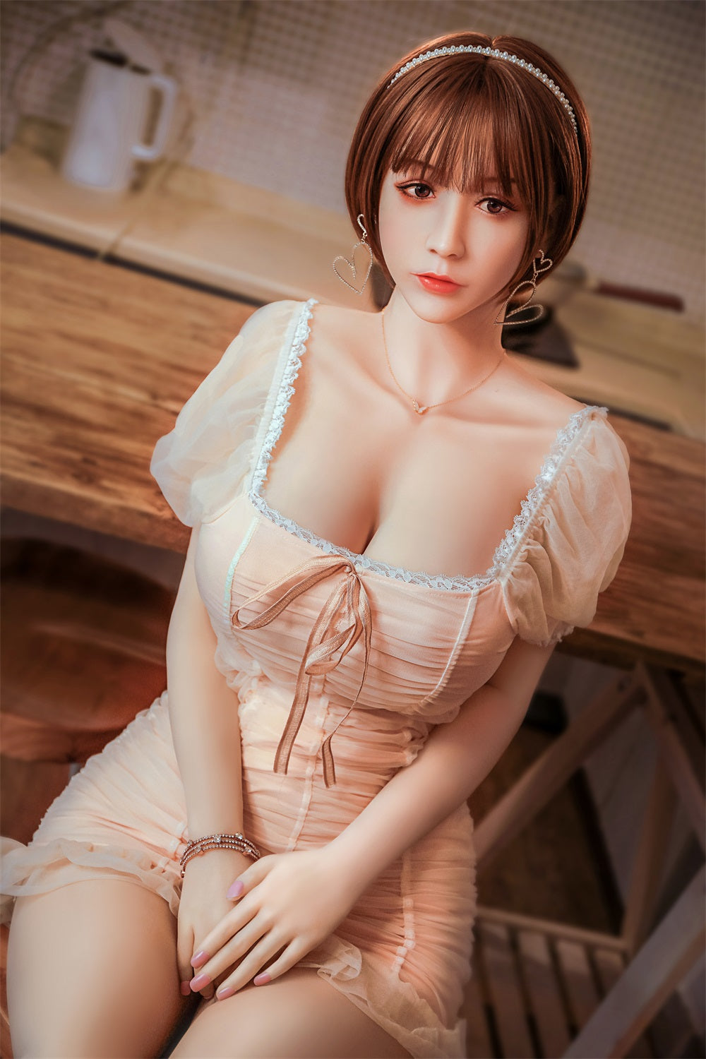 US Stocked 158cm Asian Short Hair High and Slim TPE Sex Love Doll - Xuanxuan IDATEDOLL