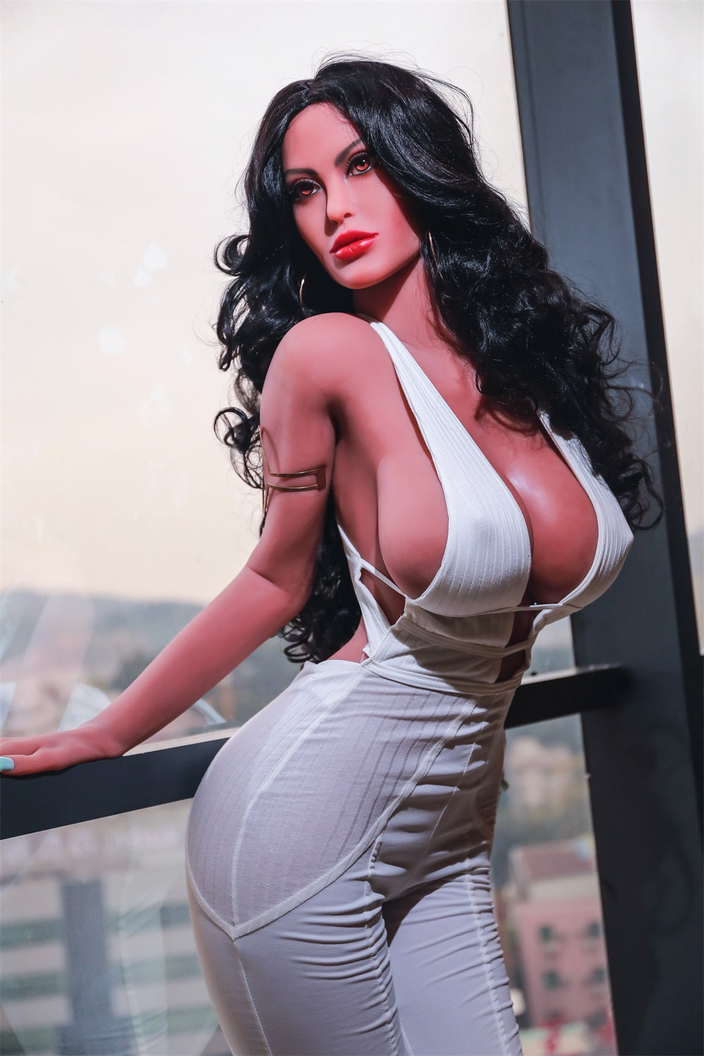 US Stocked 170cm Full Size TPE Beautiful Sexy Big Boobs Realistic Adult Sex Doll - Christel IDATEDOLL