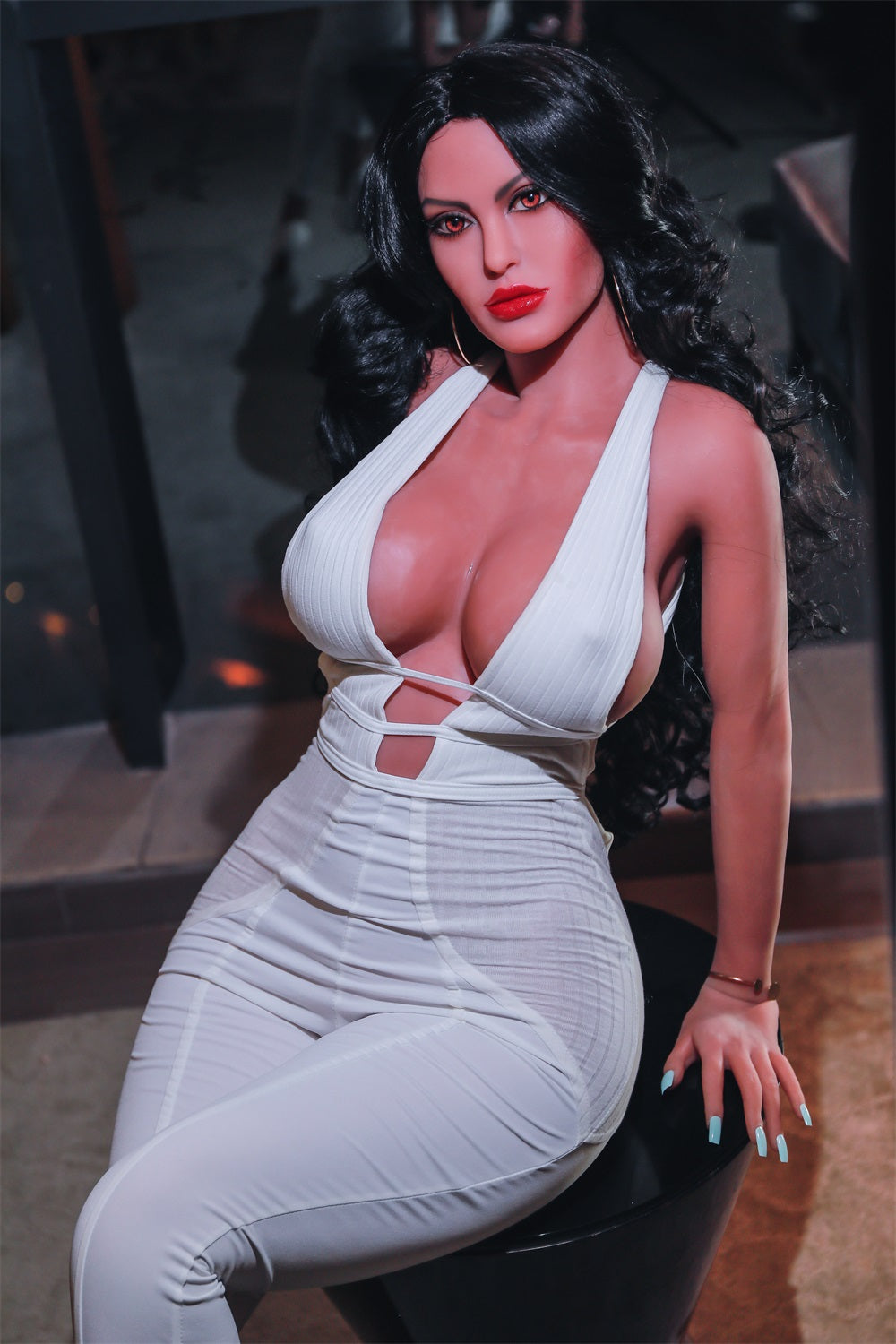 US Stocked 170cm Full Size TPE Beautiful Sexy Big Boobs Realistic Adul