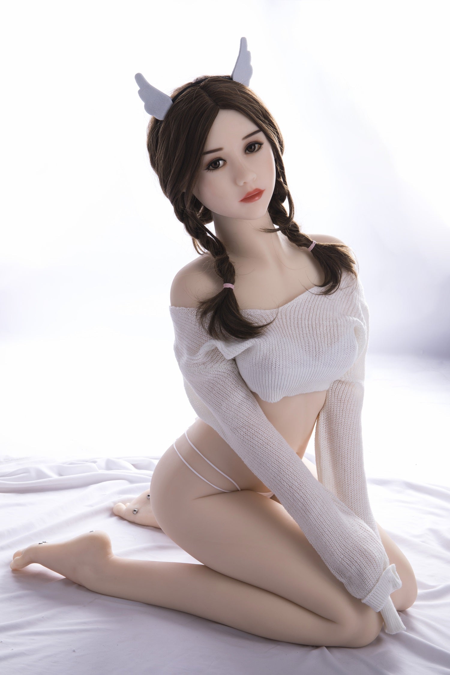 US Stocked My 140CM Loli Medium Breast High Quality Real Sex Doll - Emiko IDATEDOLL